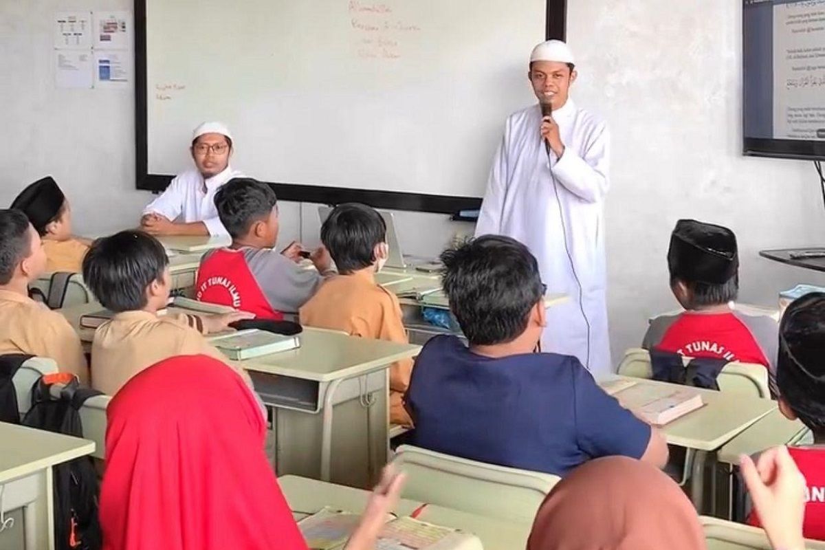 Pilih pembiayaan di BRK Syariah SIT Tunas Ilmu lanjutkan pembangunan gedung SMP
