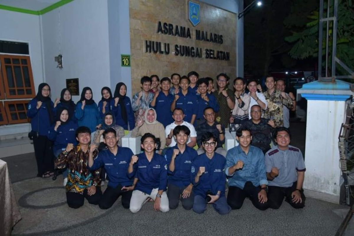 Pj Bupati HSS kunjungi Asrama Mahasiswa Malaris di Malang