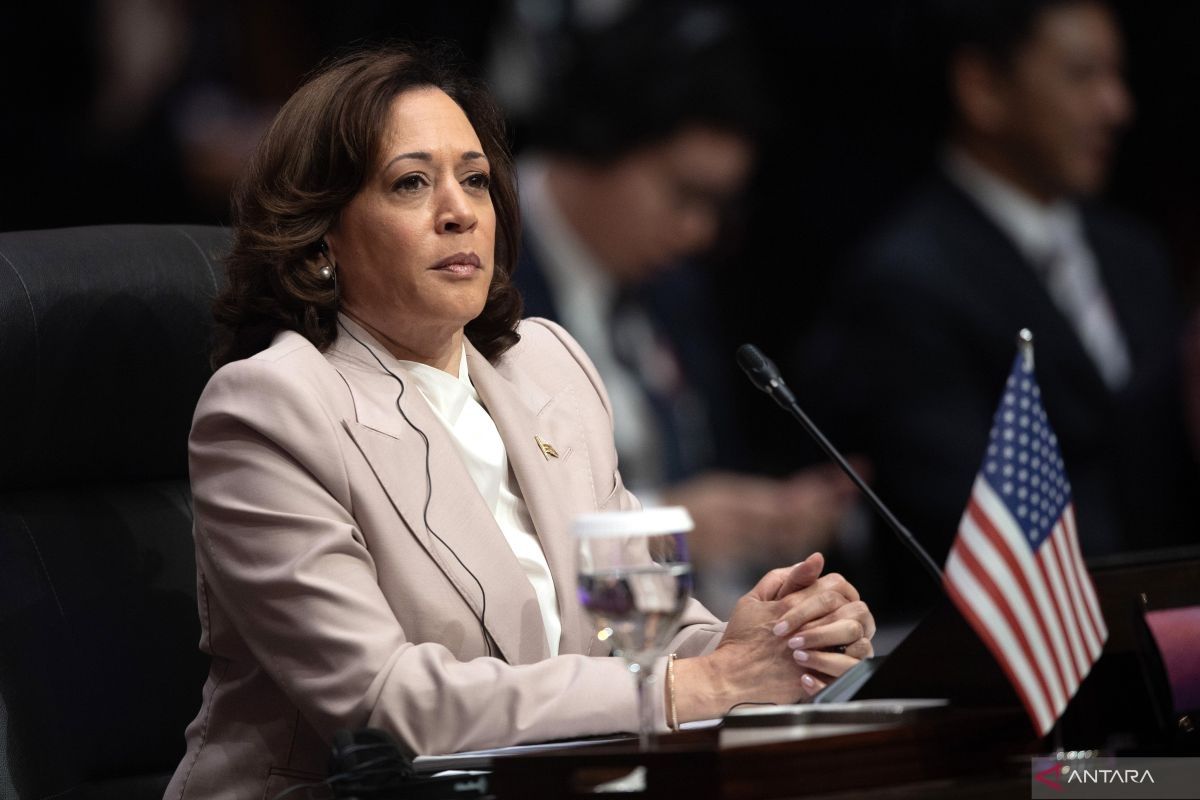 Kamala Harris siap maju usai Joe Biden mundur dari pemilu presiden AS