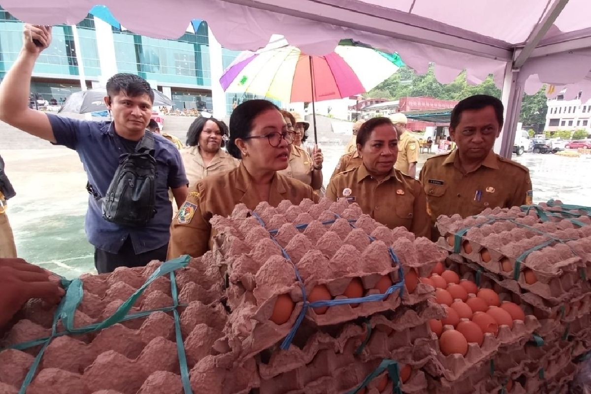 Pemprov Papua siapkan 10 ton beras pasar murah jelang Ramadhan