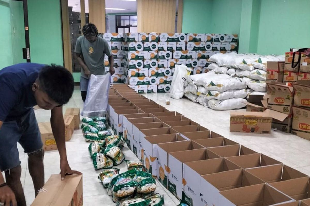 Baznas Probolinggo siapkan 3.500 paket sembako jelang Ramadhan