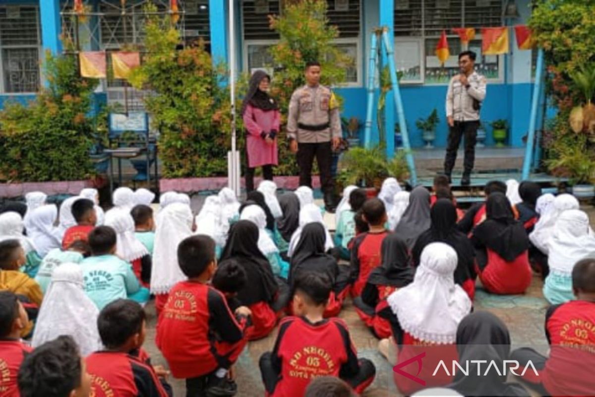 BPBD Solok sosialisasikan siap siaga hadapi bencana di lingkungan SD