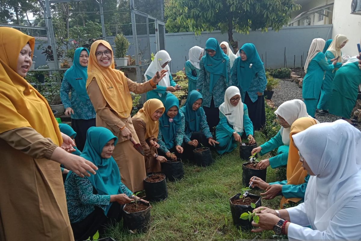 TP-PKK Agam lakukan gerakan tanam cabai serentak antisipasi kenaikan harga