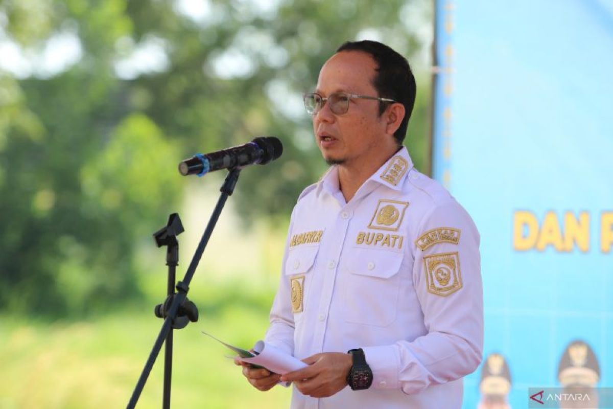 Bangka Tengah kembangkan 148 haktare lahan sawah