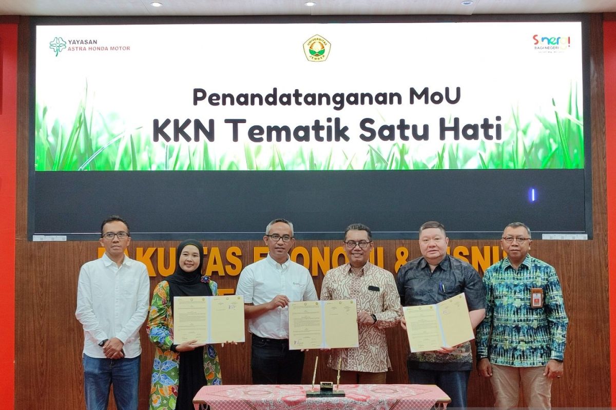 Aksi Kolaborasi Generasi Muda dan Yayasan AHM Bangun Negeri, Semakin Berkontribusi Perkuat Dukungan Peningkatan Kualitas