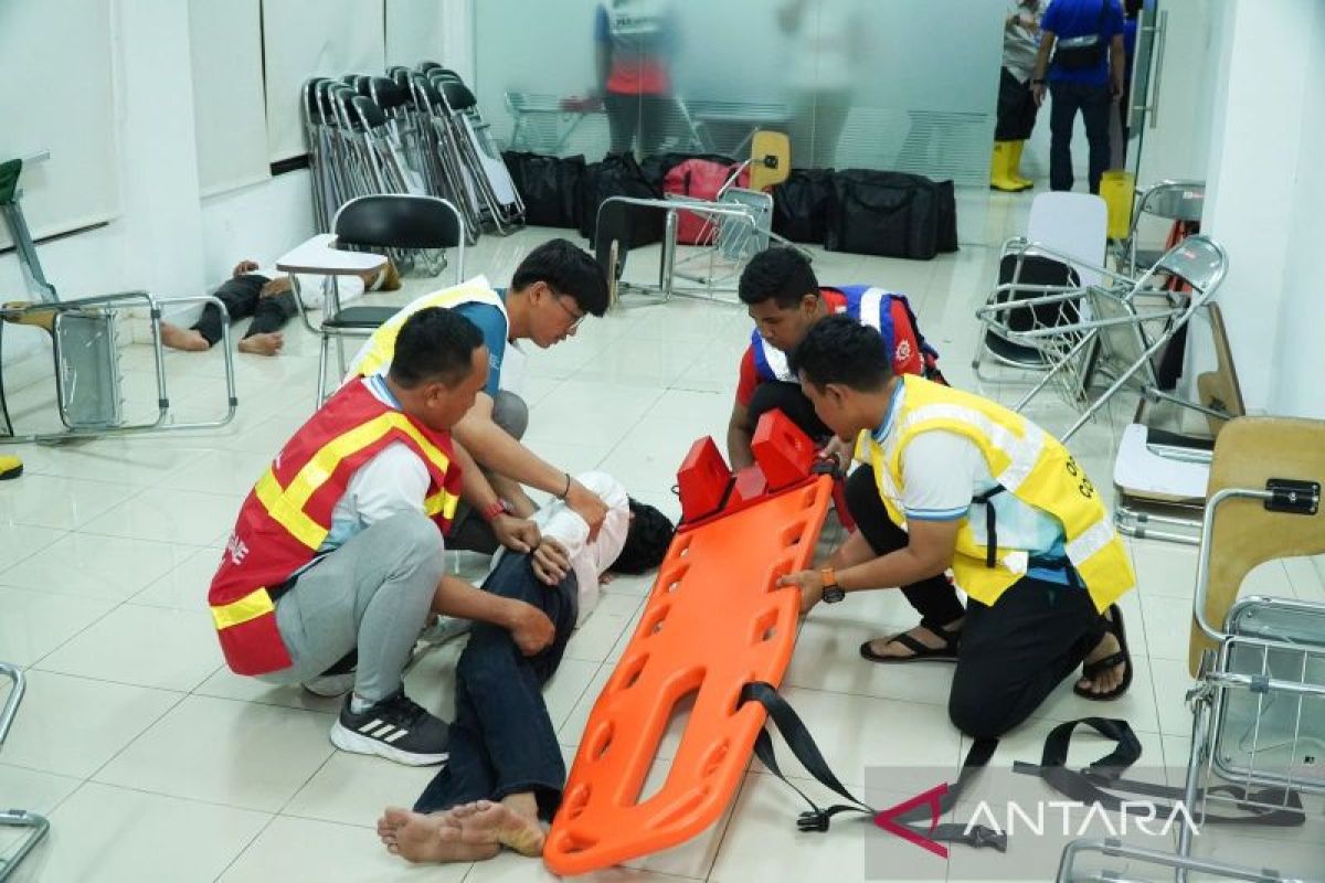 Meriahkan bulan K3, Pertamina gaungkan kegiatan kesehatan dan keselamatan kerja