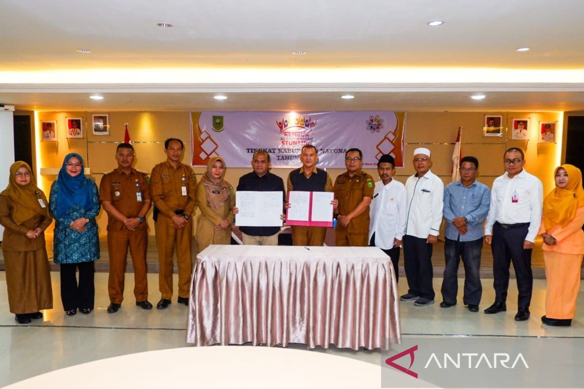 Pemkab Natuna berkomitmen turunkan jumlah penderita stunting