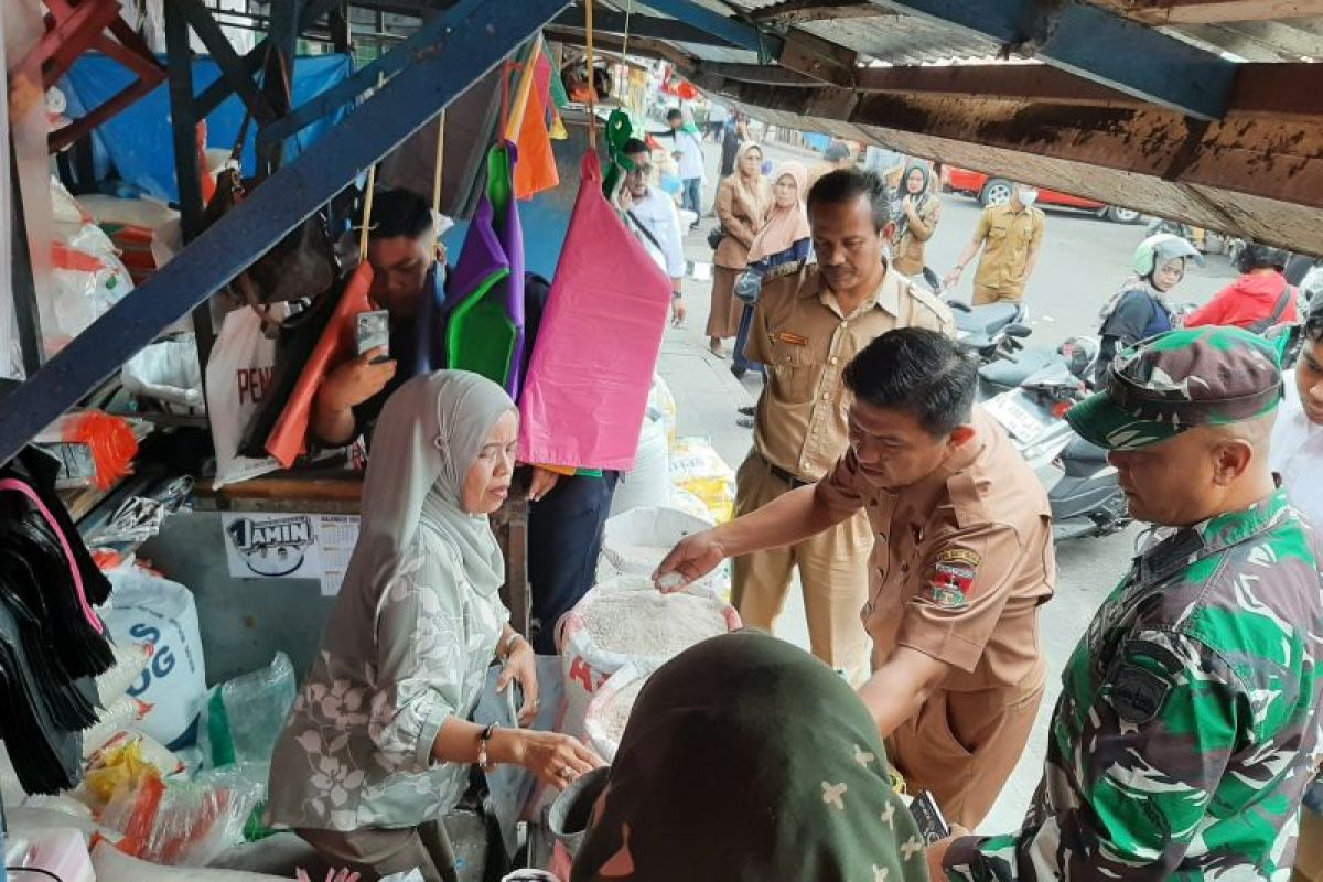 TPID Bukittinggi gelar Operasi Pasar kendalikan harga jelang Ramadan