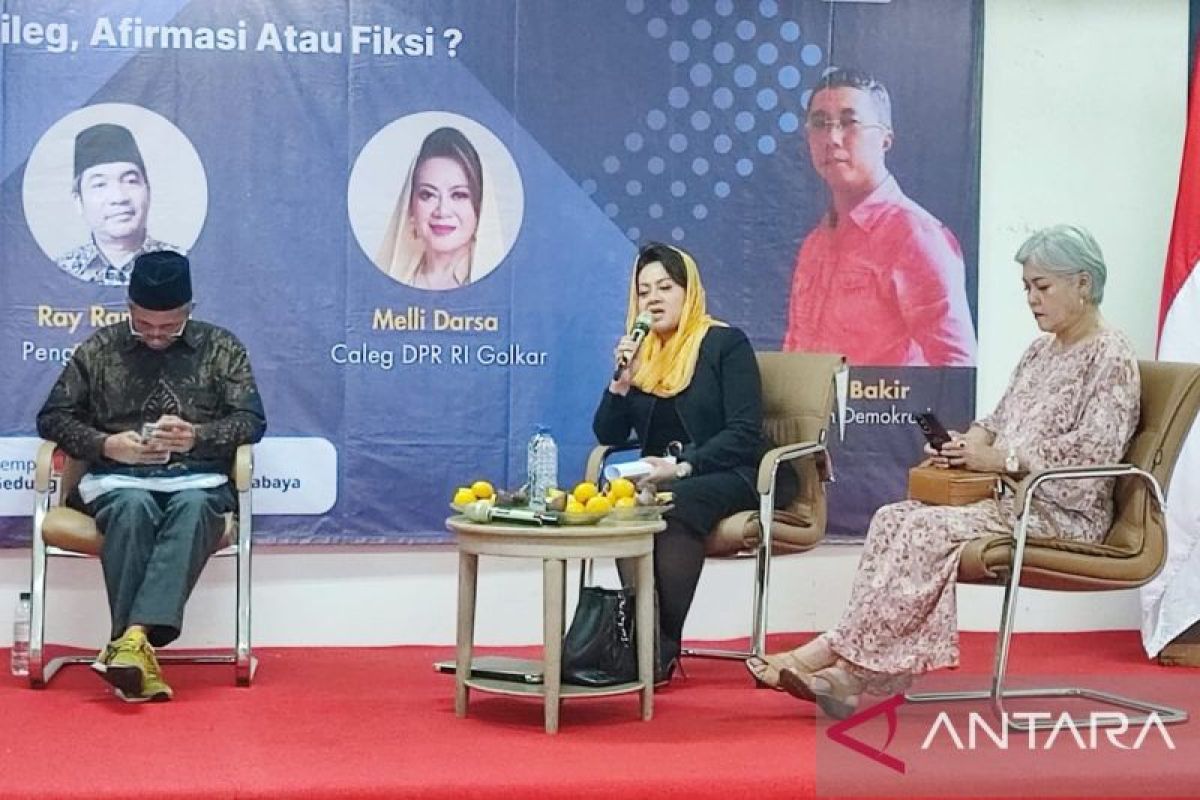 Parpol diminta wujudkan afirmasi keterwakilan perempuan di parlemen