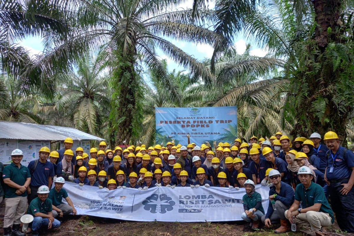 Saat lomba riset, PT KTU pamerkan dampak positif kebun sawit