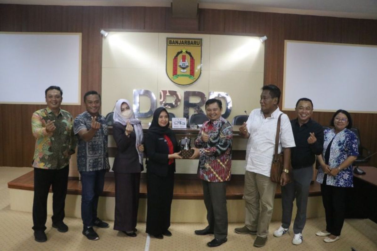 BK DPRD Yogyakarta belajar fungsi AKD ke Banjarbaru