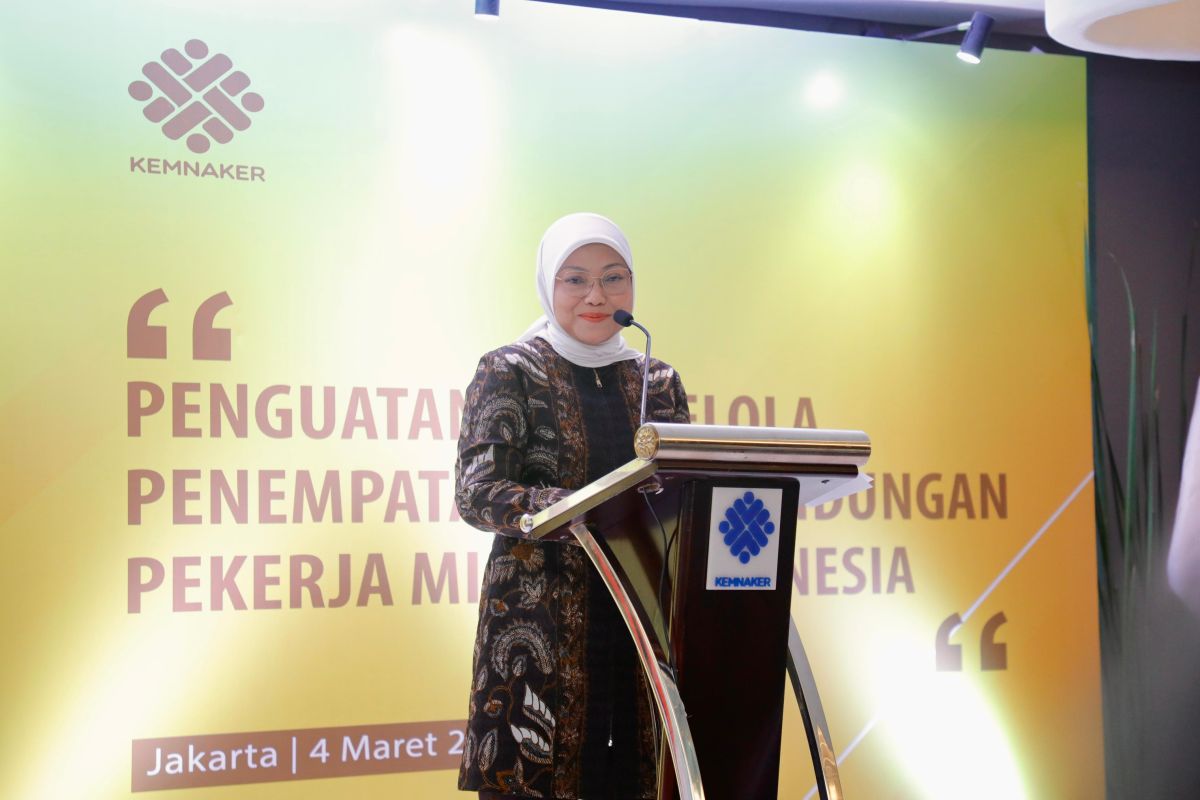 Indonesian migrant workers need to improve language skills: minister