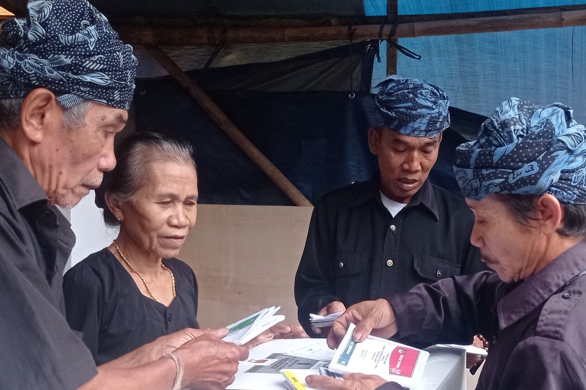 Di Lebak, Prabowo-Gibran unggul dengan 528.123 suara