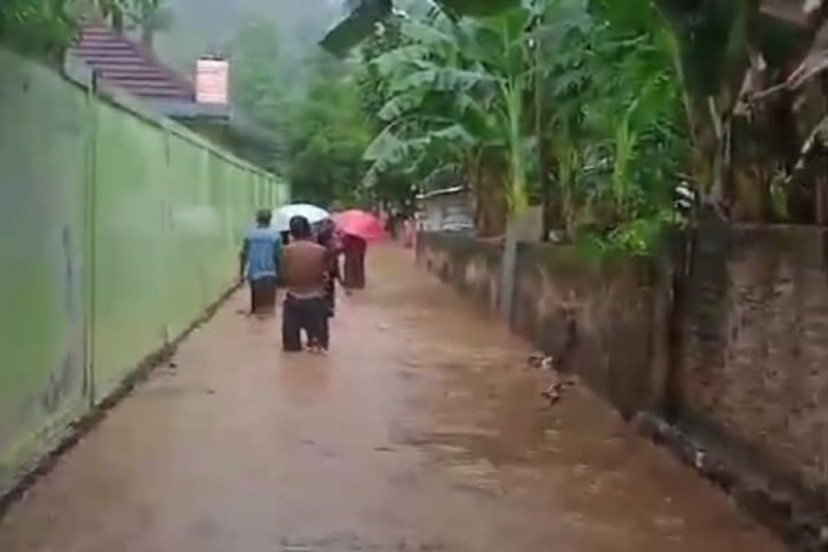 Alhamdulillah!! Banjir di Kabupaten Bima surut