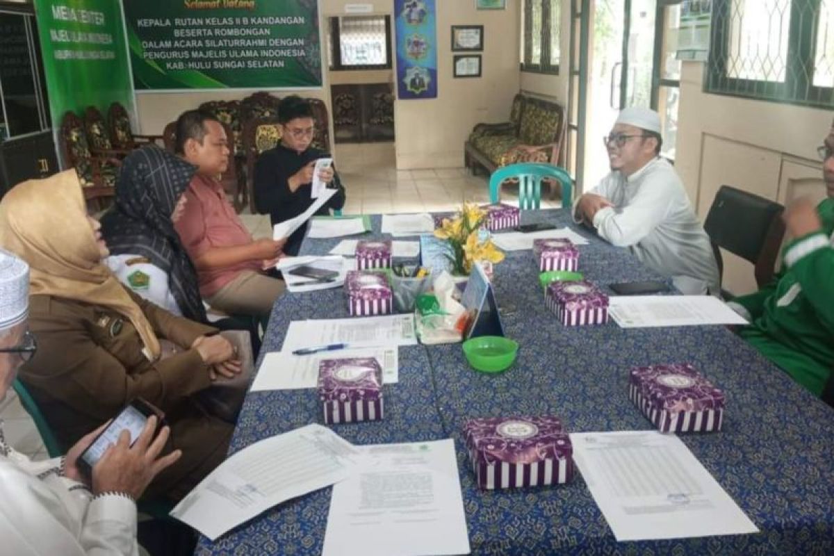 MUI HSS gelar rapat komisi fatwa jelang Ramadhan