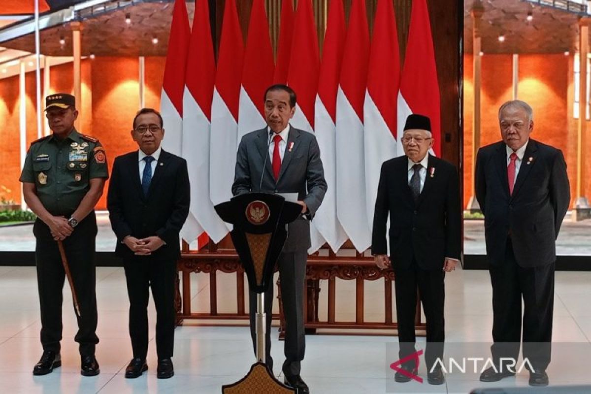 Presiden Jokowi pastikan harga BBM tidak naik