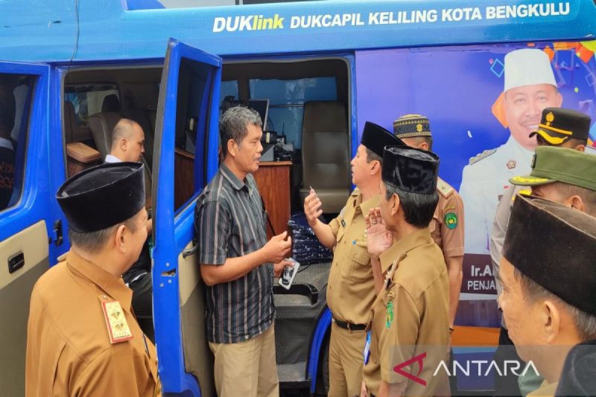 Pemkot Bengkulu resmikan MPP bergerak guna tingkatkan pelayanan