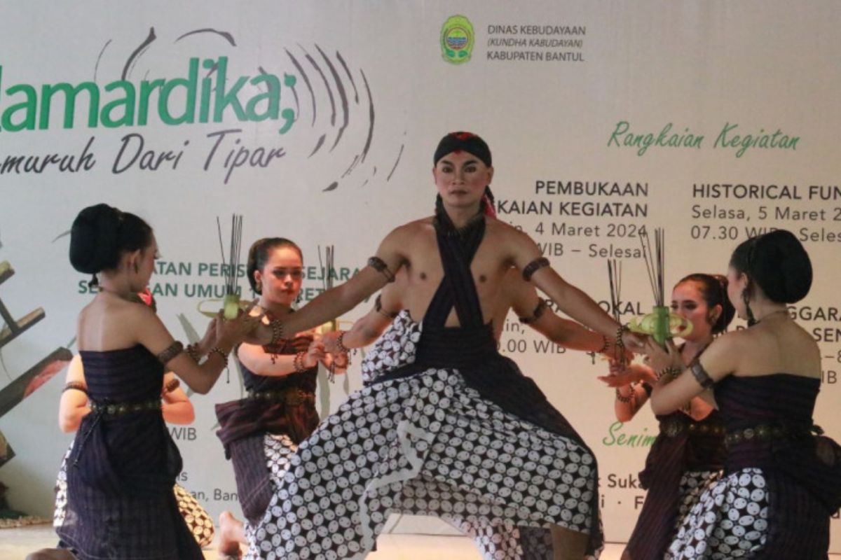 Bantul tumbuhkan cinta terhadap sejarah melalui pameran seni rupa