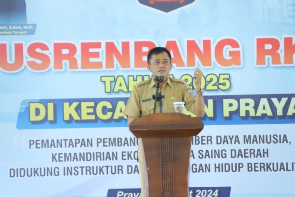 Musrenbang Lombok Tengah prioritaskan peningkatan pelayanan publik dan UMKM