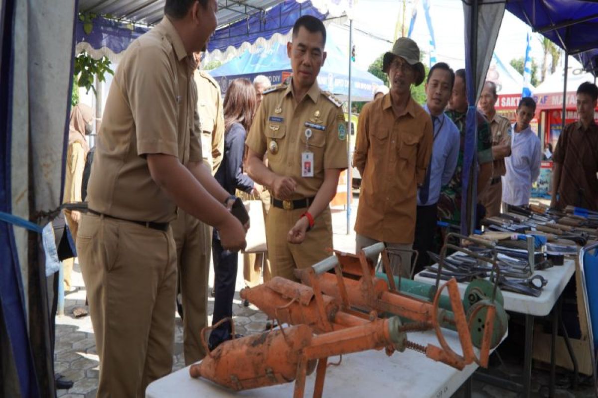 DPP Gunungkidul menggelar pekan tani perkenalkan produk pertanian