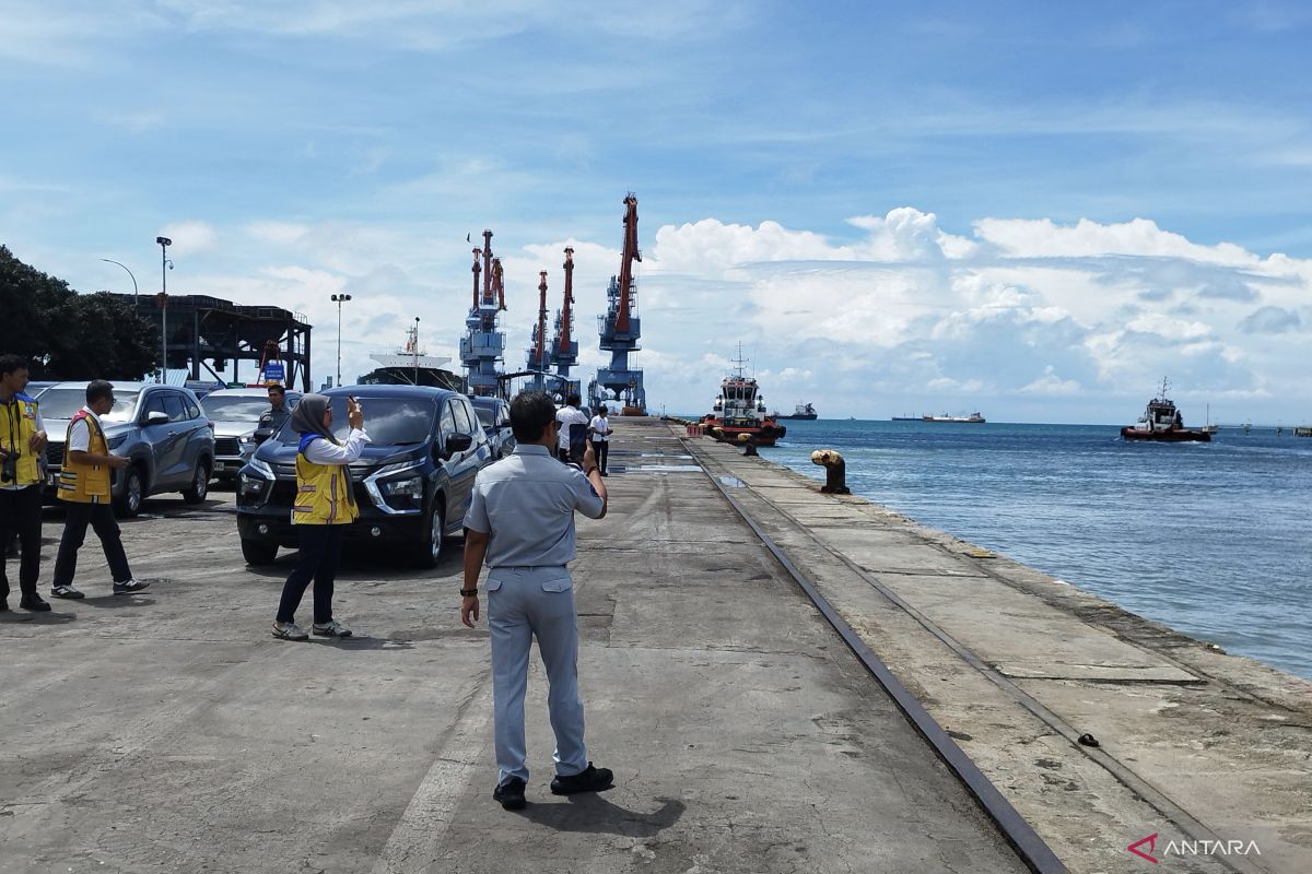 Korlantas: Pelabuhan Ciwandan Banten dipakai untuk arus Lebaran 2024