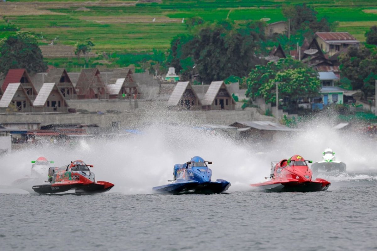 Disbudparekraf Sumut: F1 Powerboat  edukasi masyarakat soal pariwisata