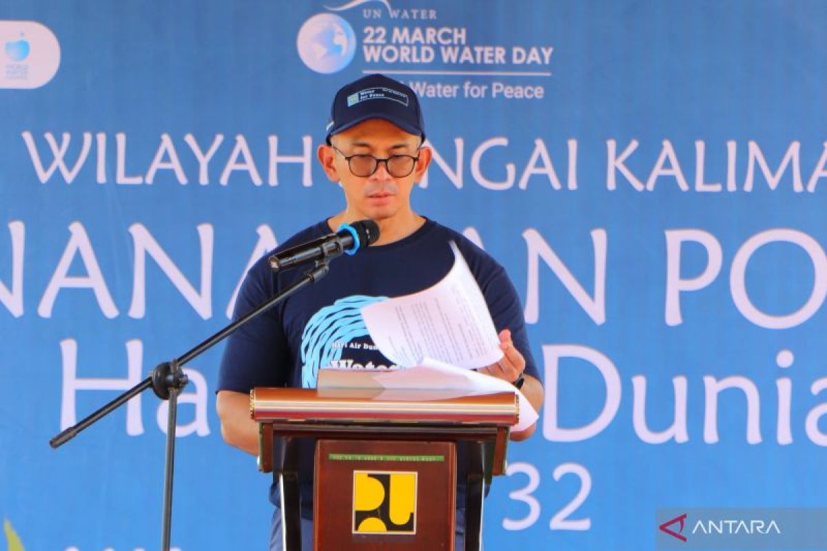 BWS Kalimantan III peringati Hari Air Dunia bertemakan 