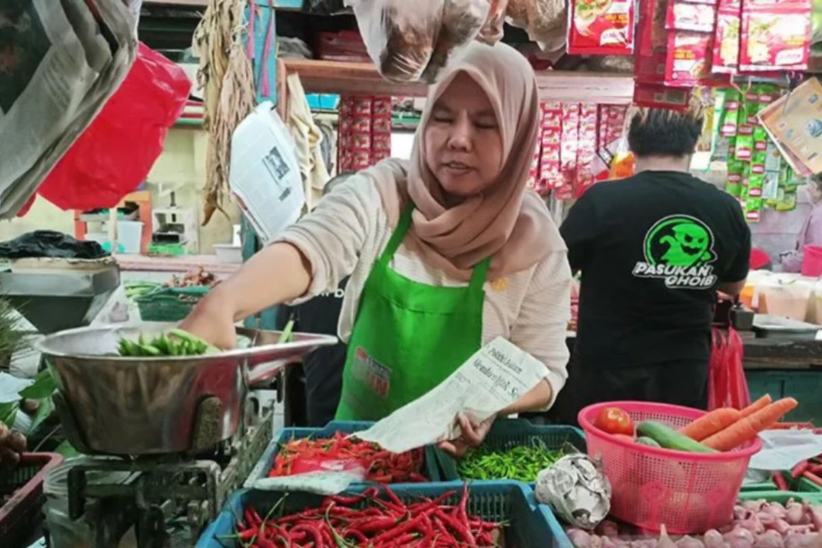 BPS DKI catat Inflasi tahunan Februari DKI Jakarta capai 2,12 persen