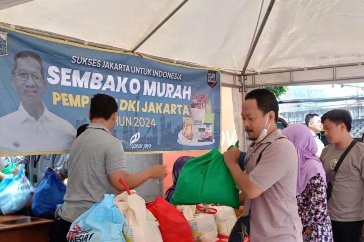 Satgas Pangan DKI terus pantau stok harga beras jelang Ramadhan 1445 H