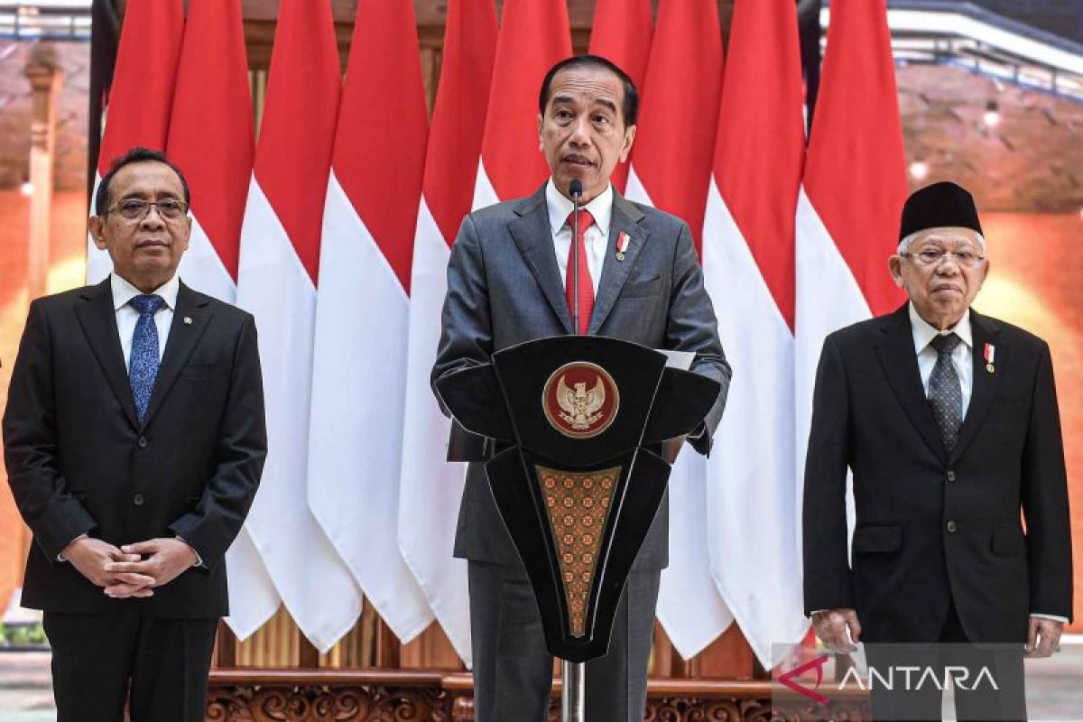 Presiden Jokowi perkirakan harga beras akan turun jelang panen raya