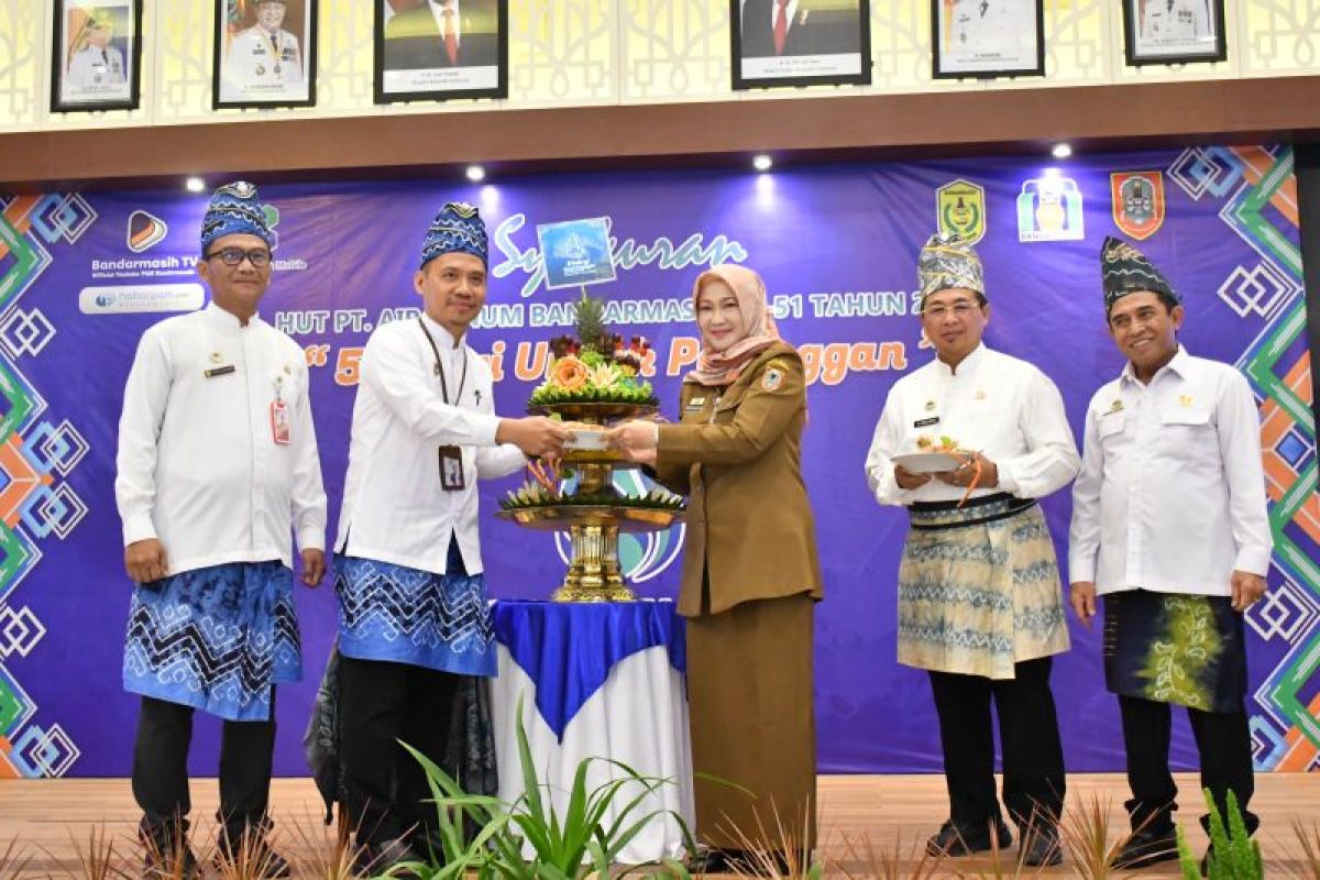 Pemprov Kalsel dorong PTAM Banjarmasin perkuat sinergi bagi pelanggan