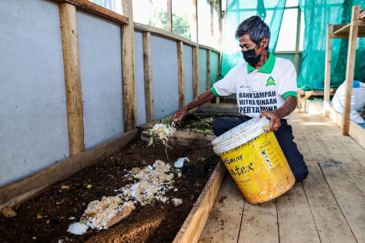 Pertamina dukung upaya penanganan sampah lewat program "Sampah Kita"