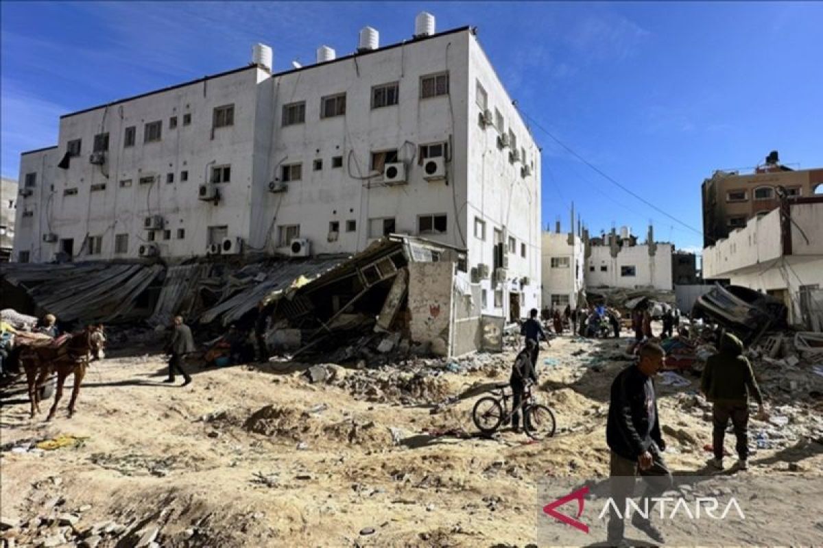 Israel disebut rencanakan terkait serangan ke penerima bantuan kemanusiaan di Jalur Gaza