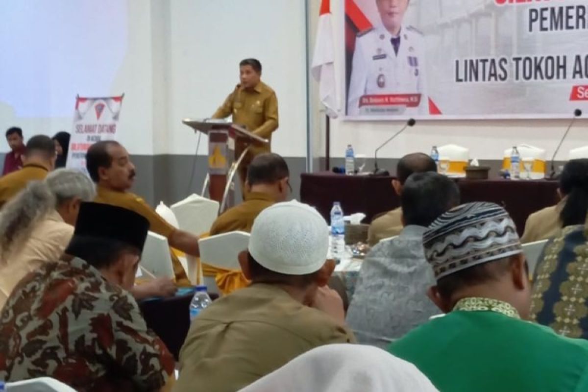 Pemkot Ambon  ajak tokoh agama berantas penyakit masyarakat