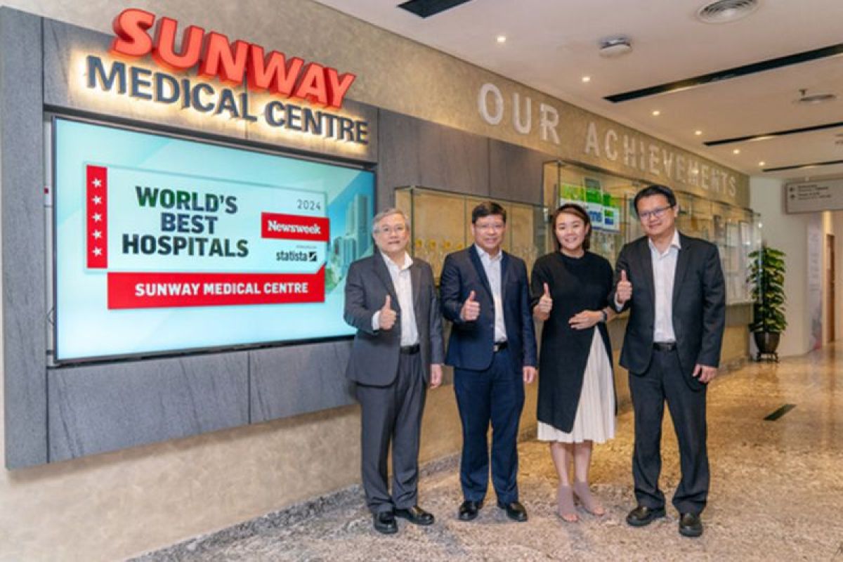 Sunway Medical Centre named in Newsweek's World's Best Hospitals ranking