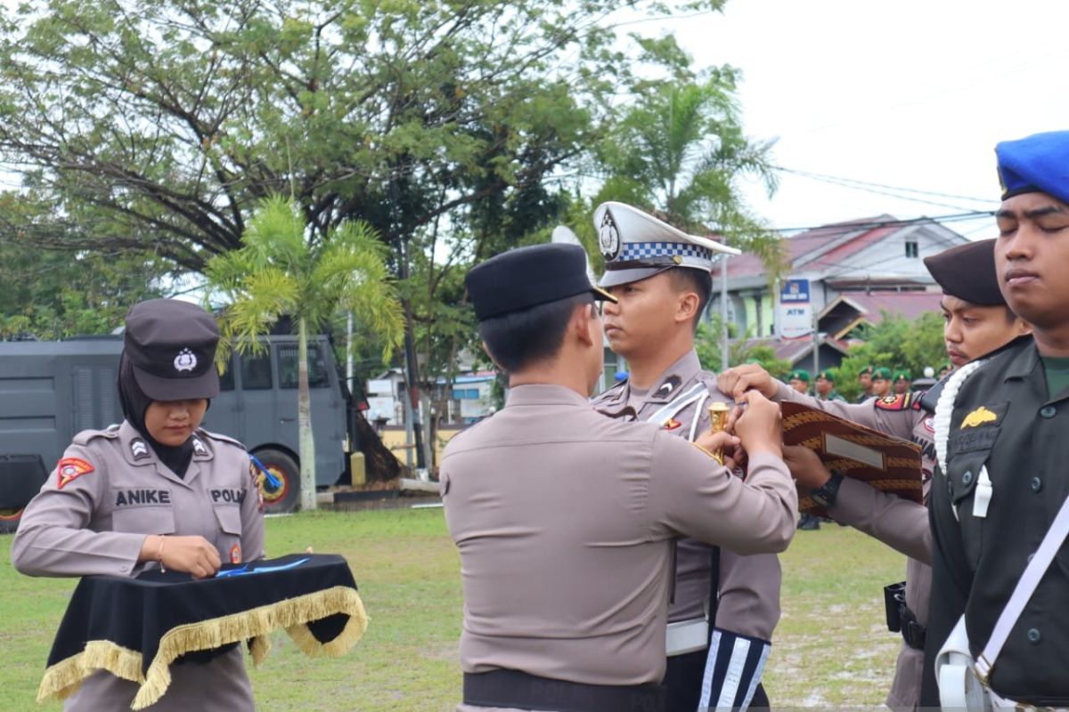 Polresta Singkawang menggelar Operasi Keselamatan Kapuas 2024
