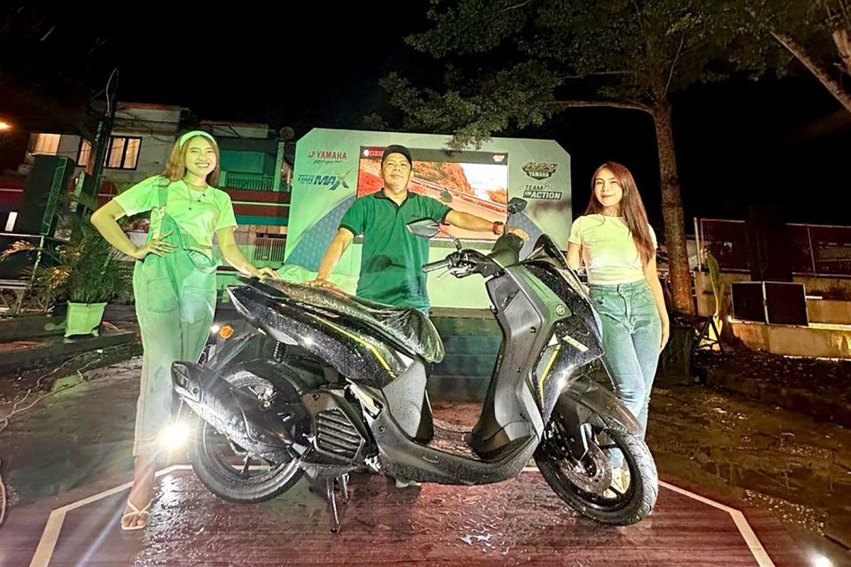 Yamaha LEXi LX 155 resmi mengaspal di Gorontalo