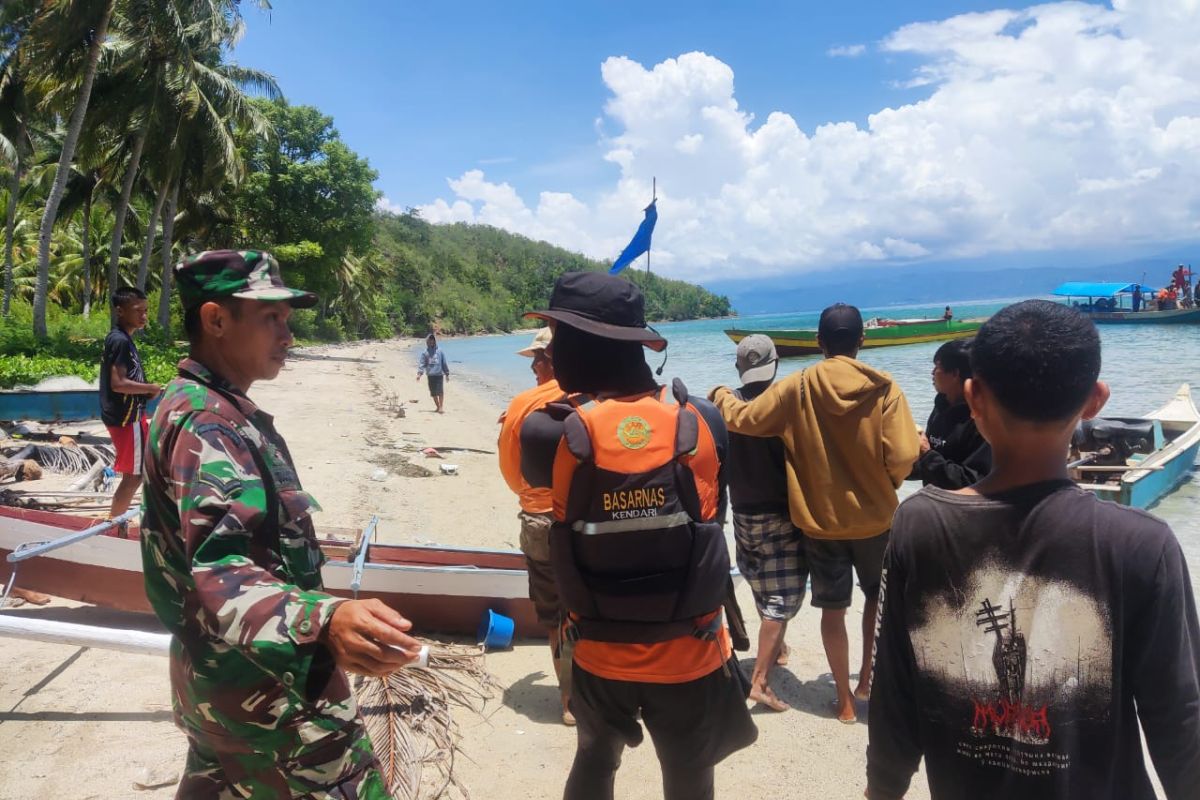 Basarnas: Nelayan yang hilang di Perairan Kolaka ditemukan selamat