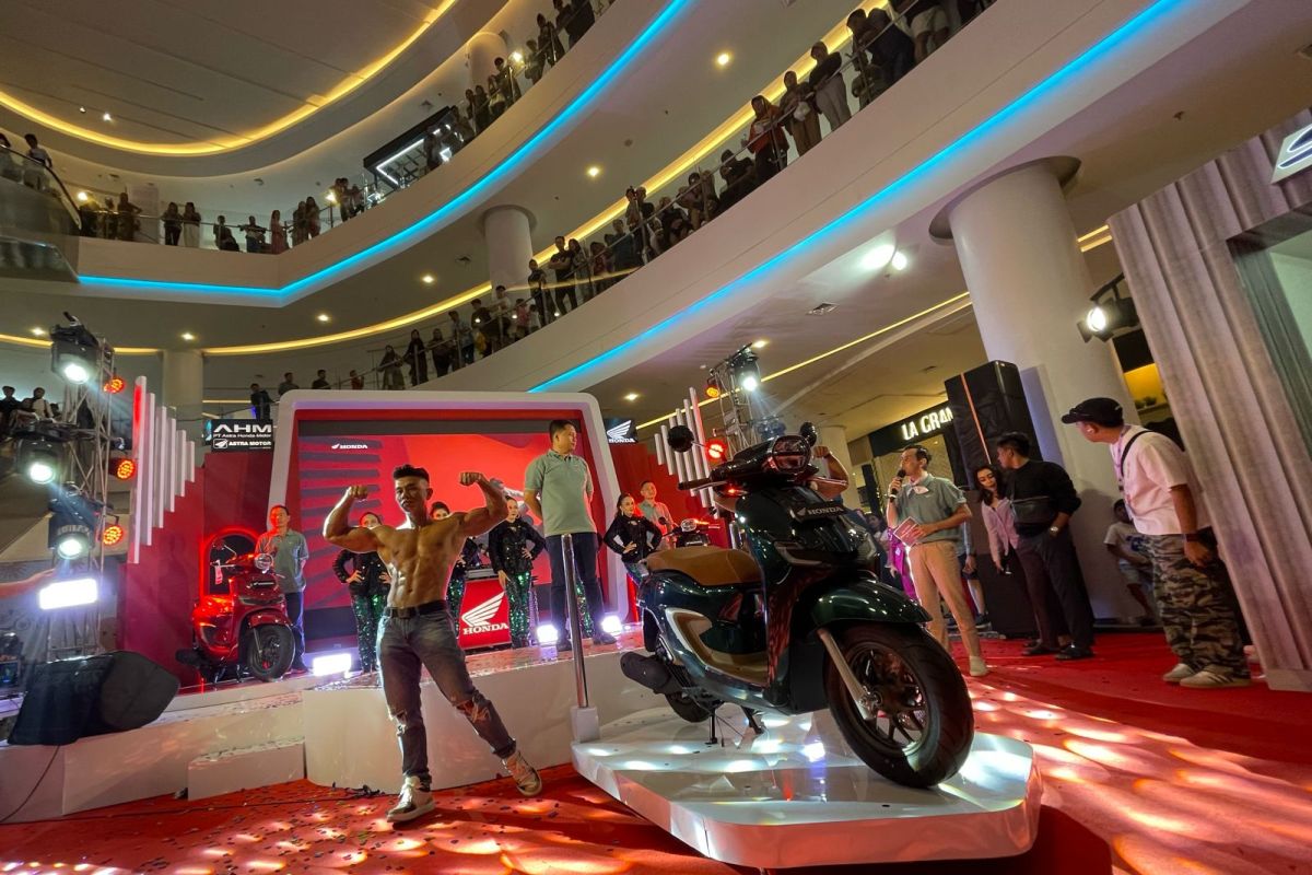 New Honda Stylo 160 resmi launching di Kalbar