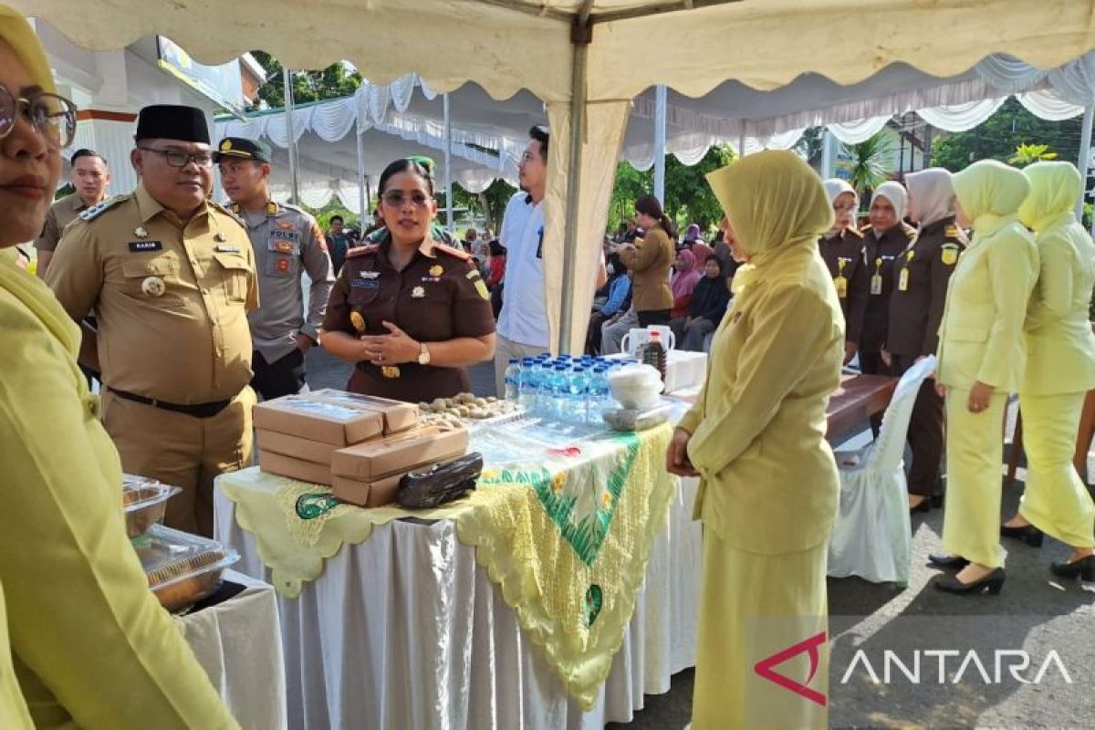 Kejari Bangka gelar pasar murah bersubsidi Jelang Ramadhan