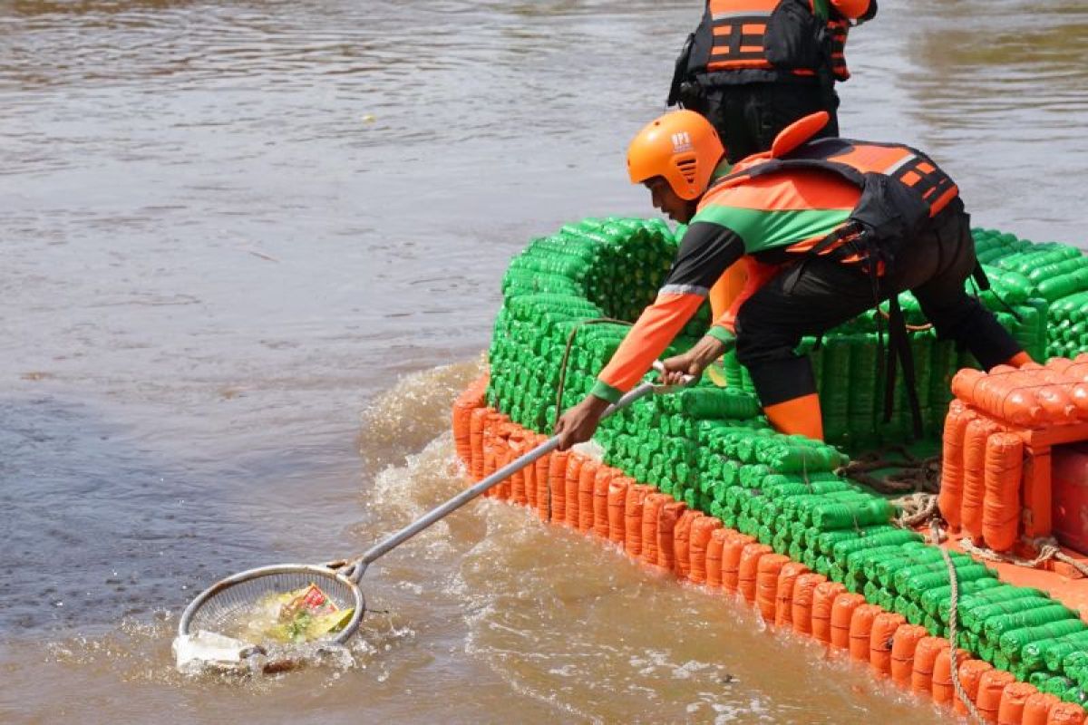 Sampah sumber awal terjadi bencana