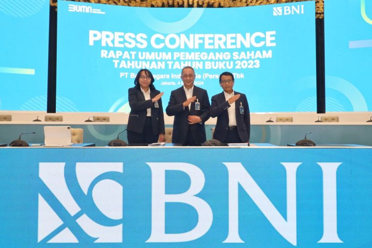 RUPST BNI setujui bagikan dividen Rp280,49 per saham