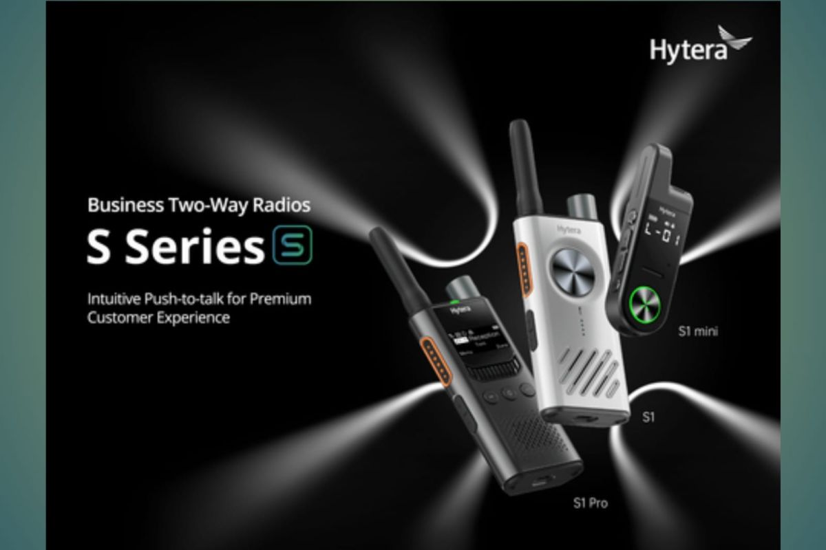 Hytera Unveils Wearable Two-Way Radio and S Series Product Line