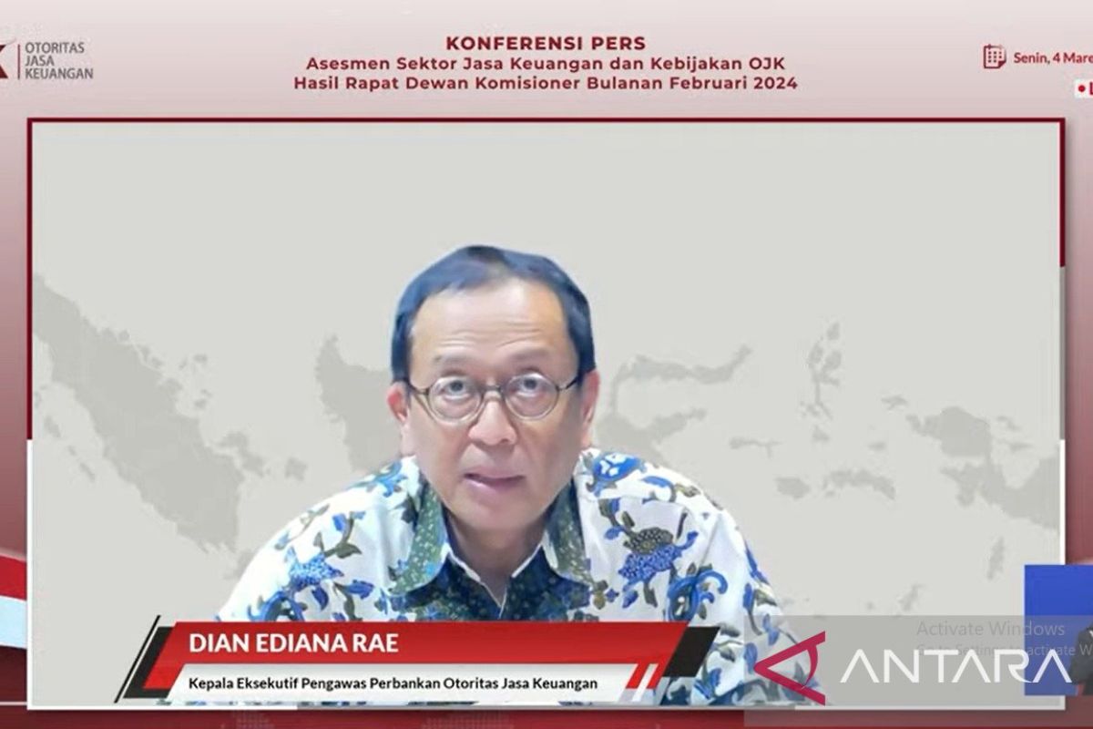 OJK dorong persaingan suku bunga perbankan yang sehat