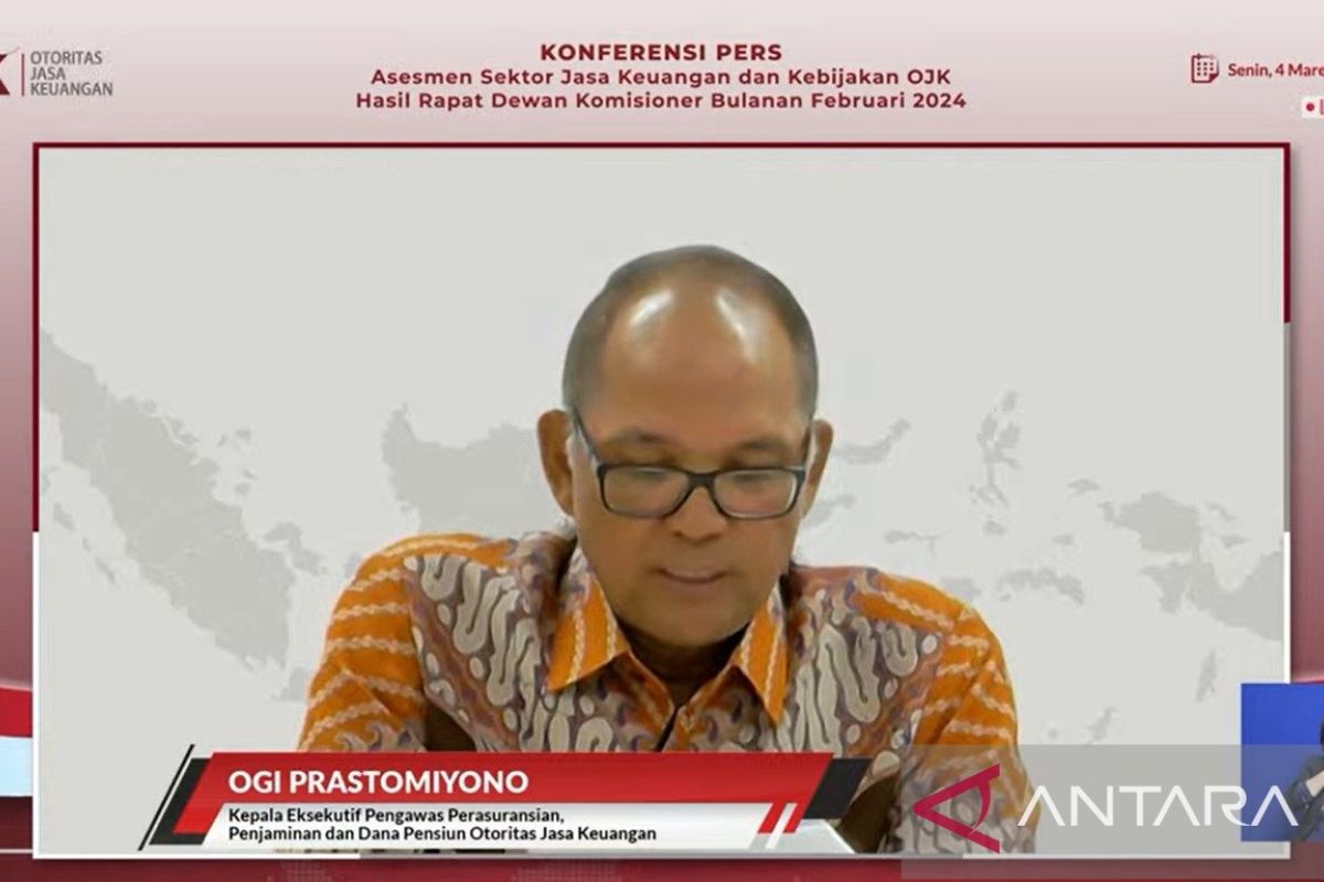 OJK: Premi asuransi jiwa tumbuh jadi Rp17,34 triliun per Januari 2024