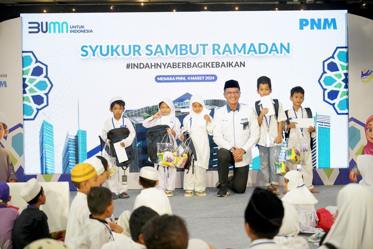 Sambut Ramadan, PNM Peduli Gelar Santunan Anak Yatim Serentak di Seluruh Indonesia