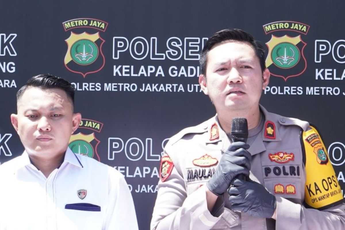 Polisi tangkap komplotan pencuri gudang sembako di Jakarta Utara