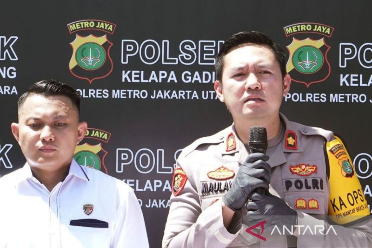 Polisi tangkap komplotan pencuri gudang sembako di Jakarta Utara