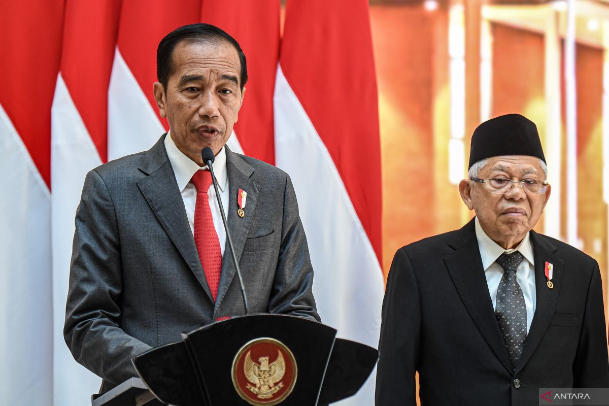 Presiden Jokowi berpesan agar dana zakat disalurkan tepat sasaran