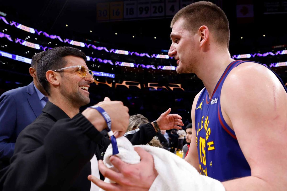 Djokovic: Bintang NBA Jokic salah satu atlet terbaik Serbia